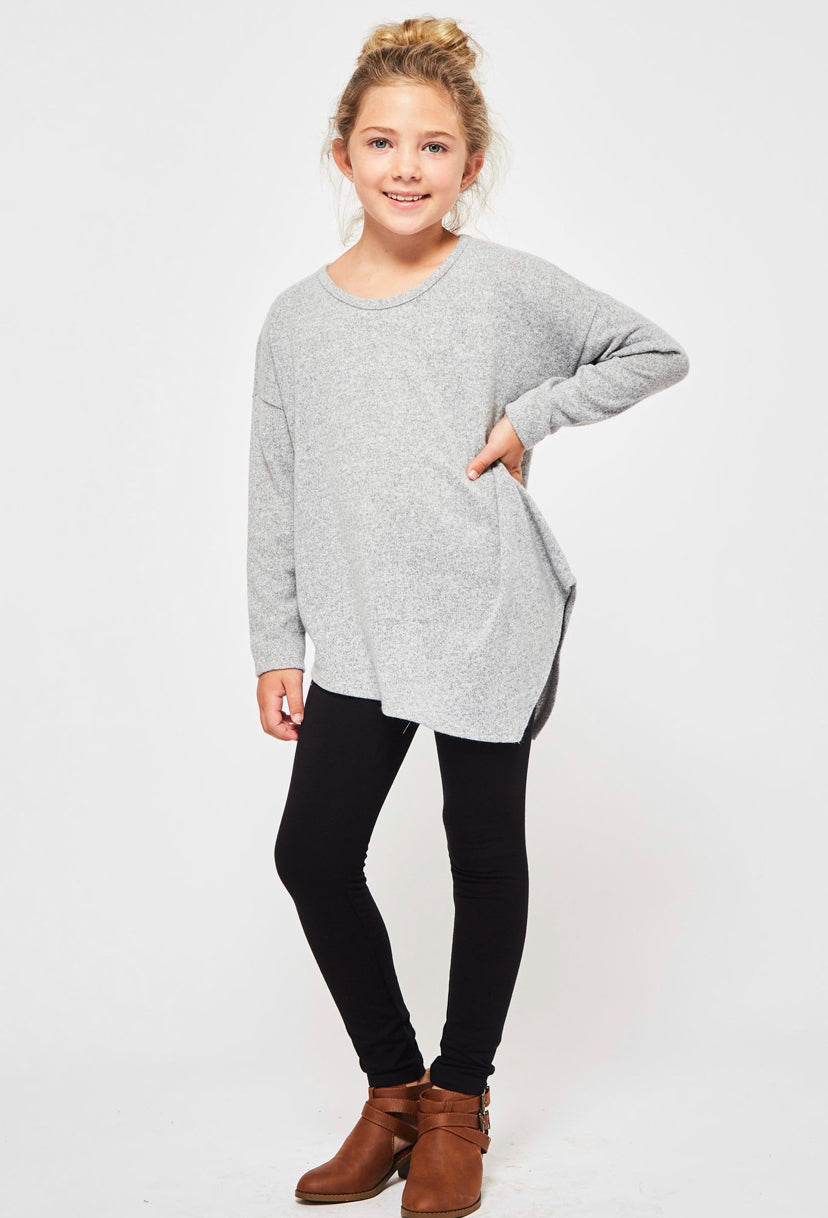 Finley Top BURGUNDY