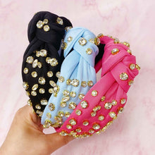 Load image into Gallery viewer, Diamonds All Over Headband