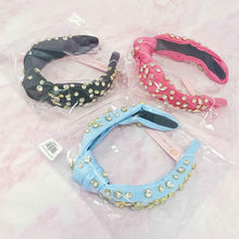 Load image into Gallery viewer, Diamonds All Over Headband