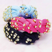 Load image into Gallery viewer, Diamonds All Over Headband