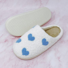 Load image into Gallery viewer, Heart Full Cozy Lounge Slippers