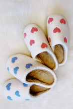 Load image into Gallery viewer, Heart Full Cozy Lounge Slippers