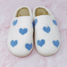 Load image into Gallery viewer, Heart Full Cozy Lounge Slippers