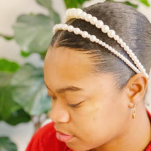 Load image into Gallery viewer, Pearl Bauble Headband Set