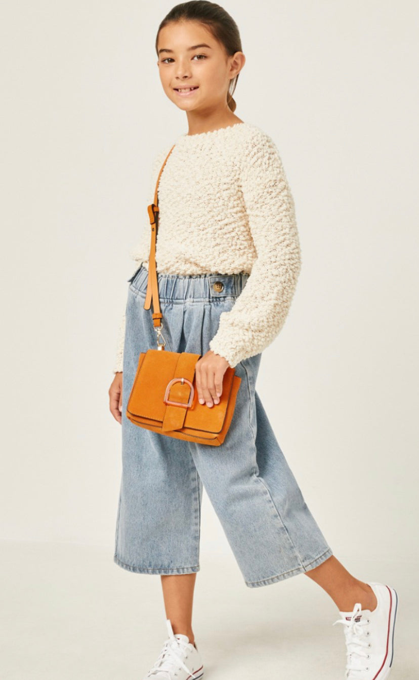 Riley Sweater Ivory