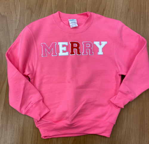 Merry Sweatshirt