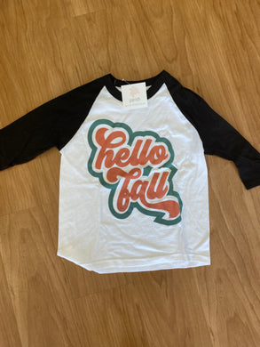 Hello Fall Tee