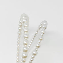 Load image into Gallery viewer, Pearl Bauble Headband Set