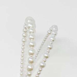 Pearl Bauble Headband Set