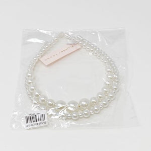 Pearl Bauble Headband Set