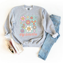 Load image into Gallery viewer, Hey Sunshine Flowers Youth Sweatshirt