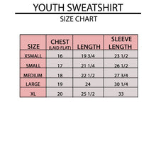Load image into Gallery viewer, Hey Sunshine Flowers Youth Sweatshirt
