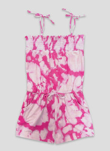 Harper Romper Pink