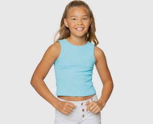 Jenna Tank Blue