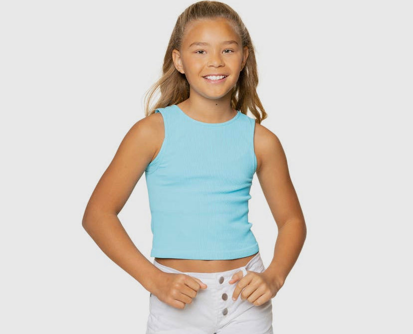 Jenna Tank Blue