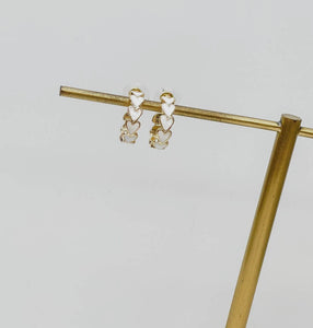 White heart hoops