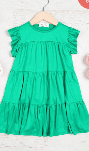 Molly Dress: Green