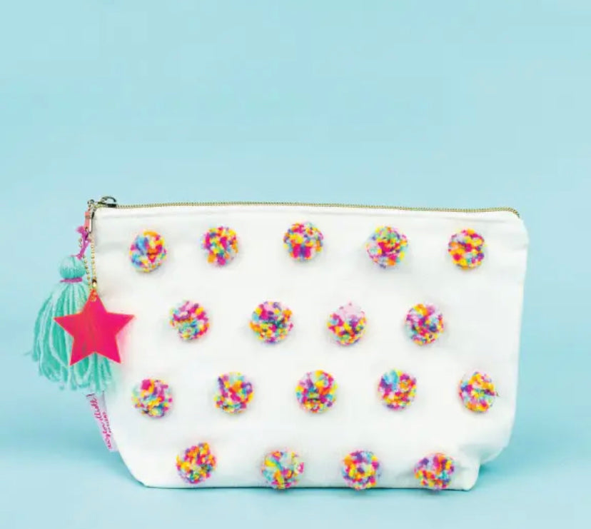 Multi Pom Pouch