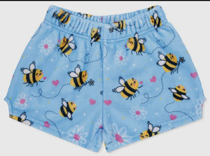 Bee PJ Shorts