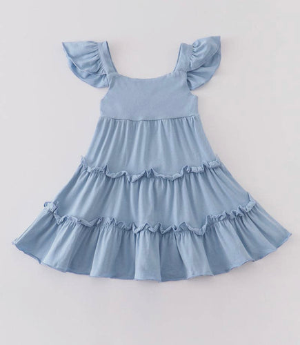 Erin Dress Blue