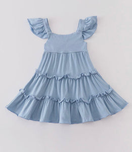 Erin Dress Blue