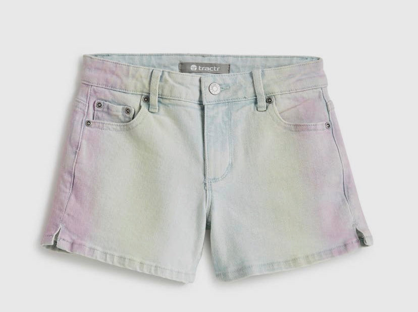 Tie dye shorts