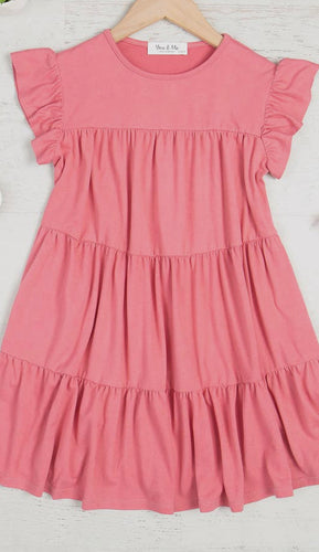 Molly Dress: Pink