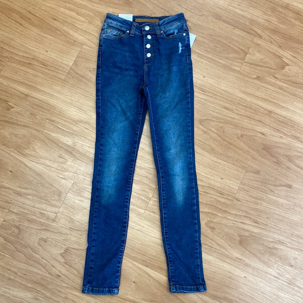 Button Fly Jeans