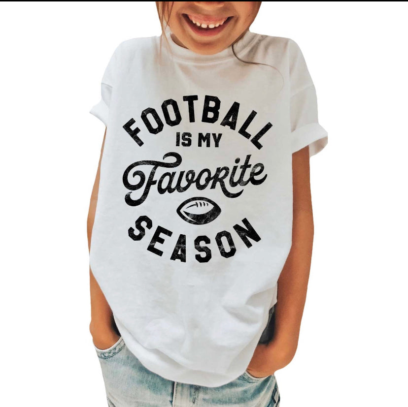 Football is my Favorite Season Tee