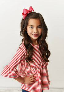 Laura Top Red