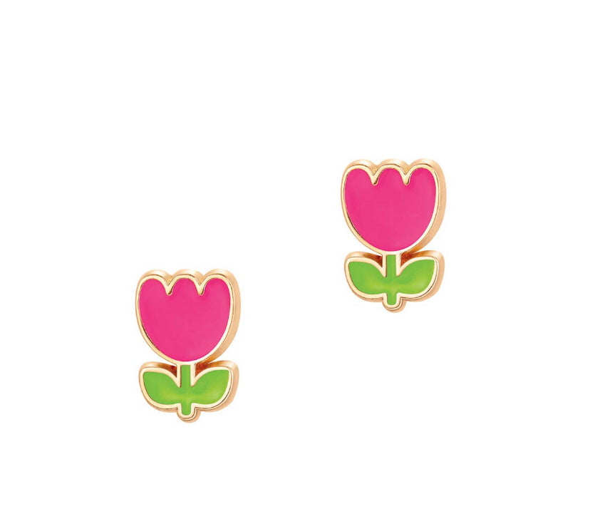 Tiny Tulip Stud