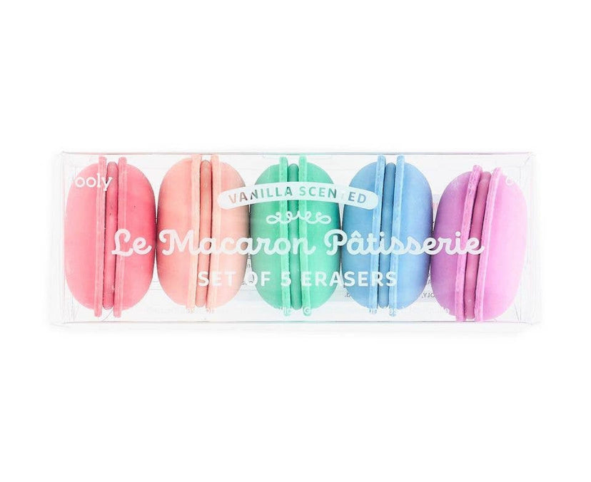 Pastel Macaron Eraser Set