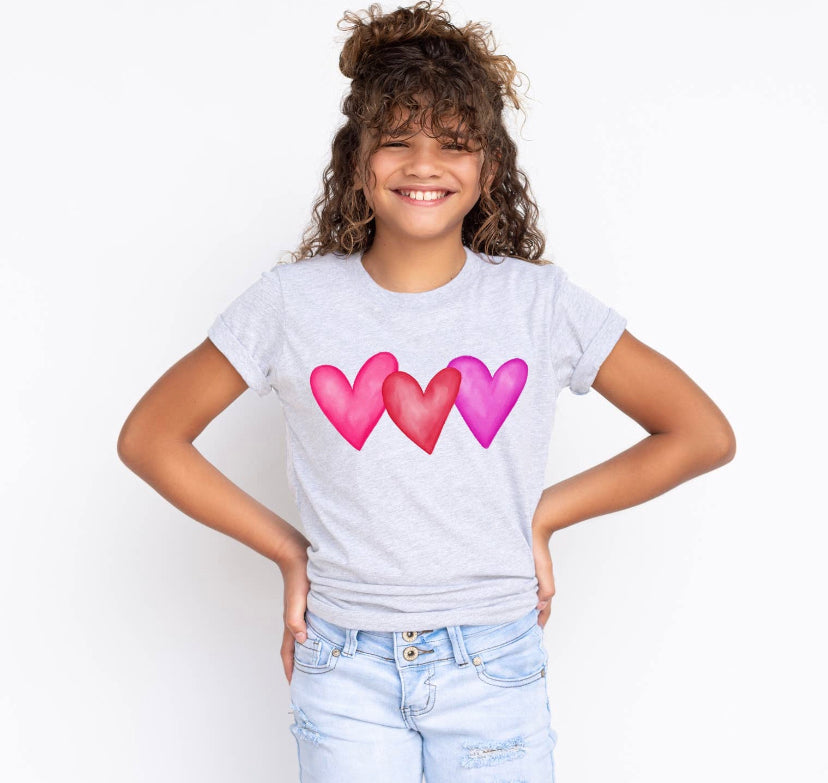 Triple Hearts Tee