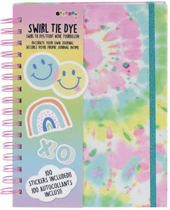 Tie Dye Journal