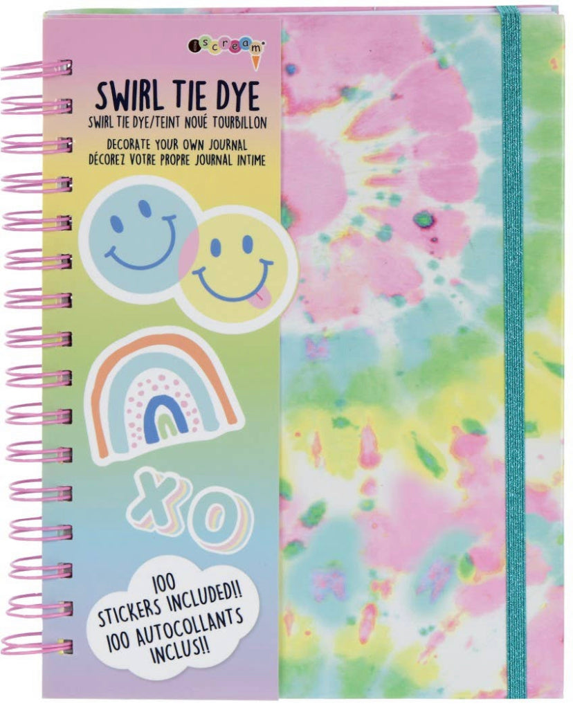 Tie Dye Journal