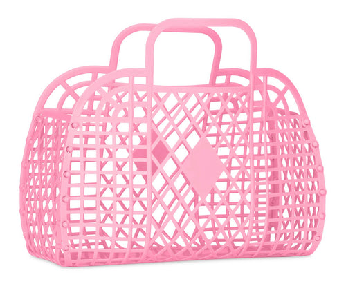 Pink Jelly Tote Bag
