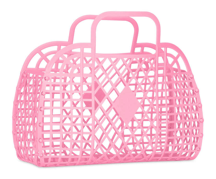 Pink Jelly Tote Bag