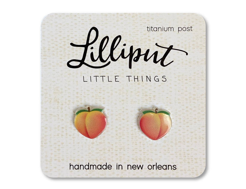 Peach Studs