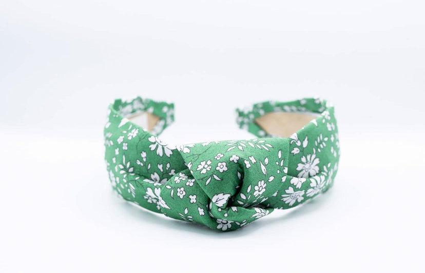 Lucky Green Headband