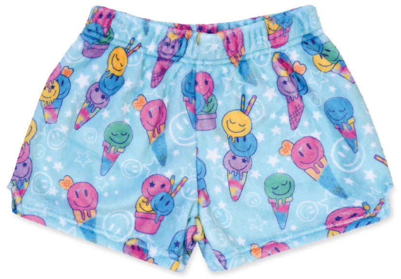 Ice cream Plush Pj Shorts