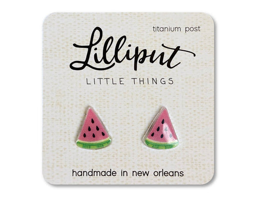 Watermelon Studs