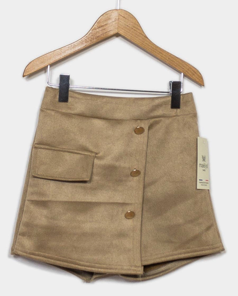 Ella Skort: Camel
