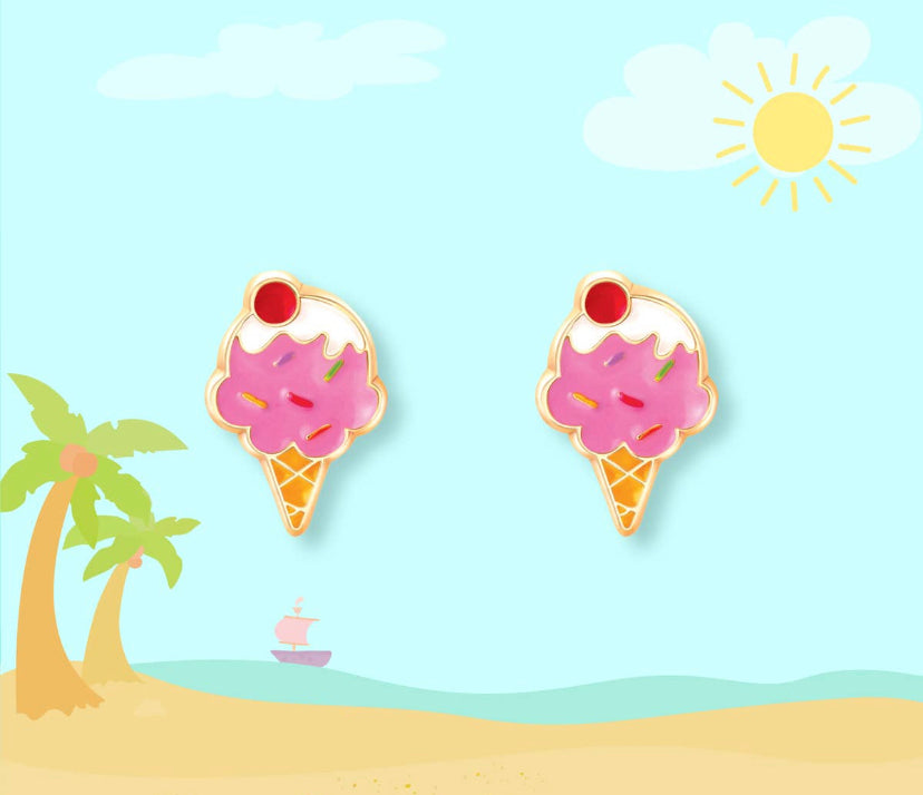Ice cream studs