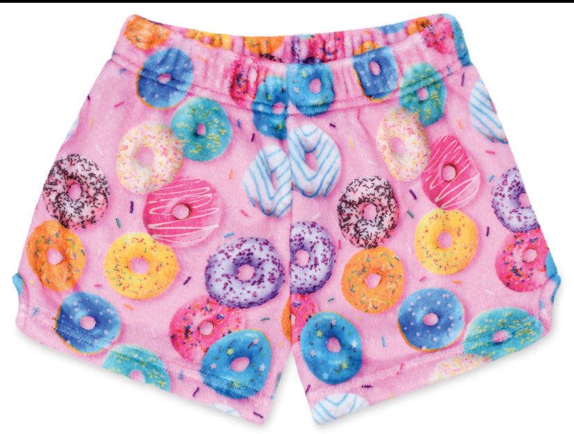 Donut Plush Pj shorts