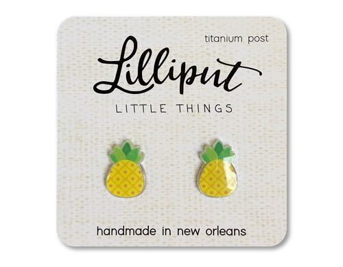 Pineapple Studs