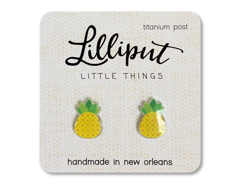 Pineapple Studs