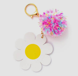 Daisy Darling Keychain