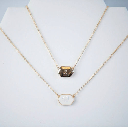 Initial Necklace