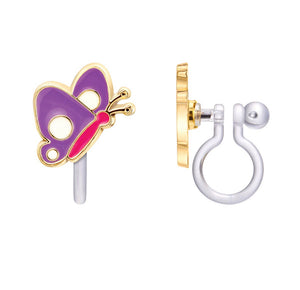 Butterfly CLIP-ON earrings