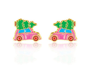 Christmas Tree Cutie Studs